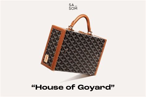 famille goyard|history of the goyard.